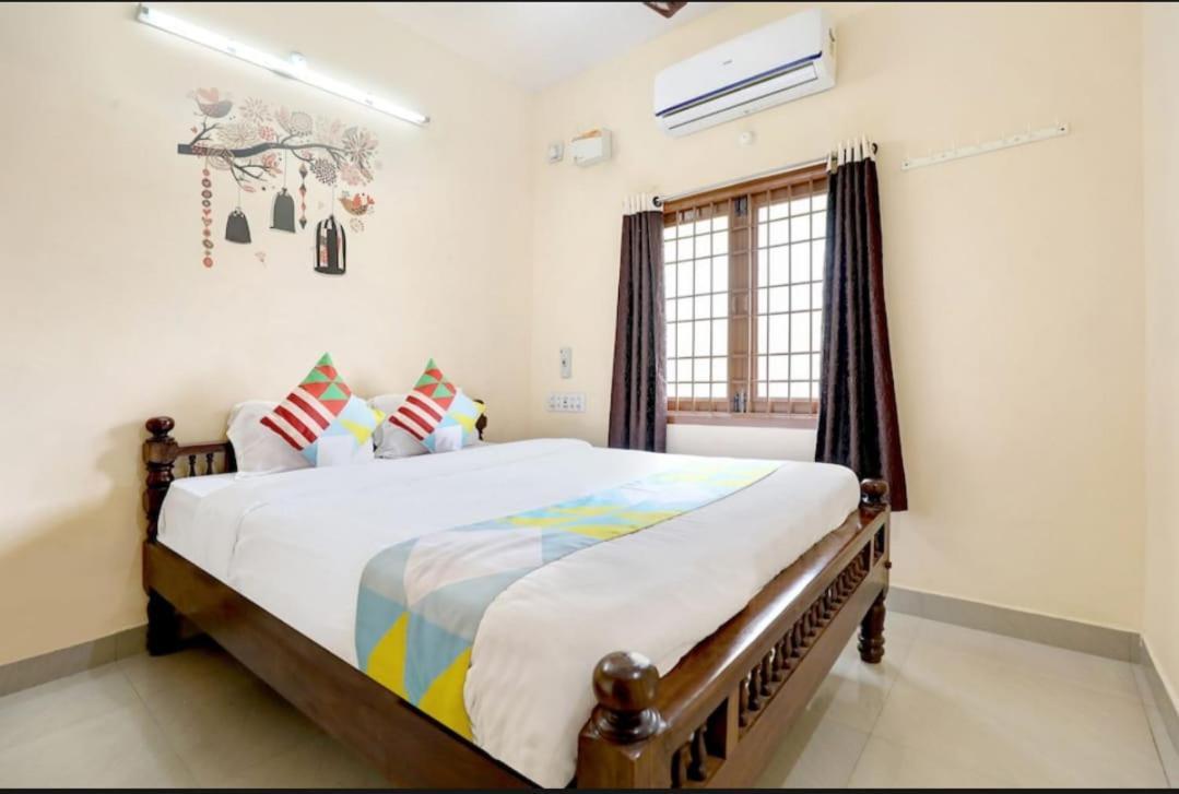 2Bhk Villa Near To Rock Beach Pondicherry Bagian luar foto